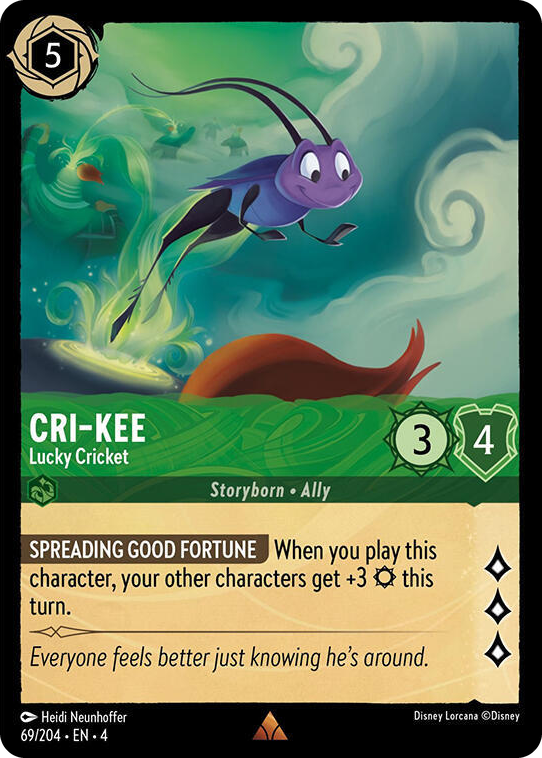 0069 Cri-Kee - Lucky Cricket Rare Ursula's Return