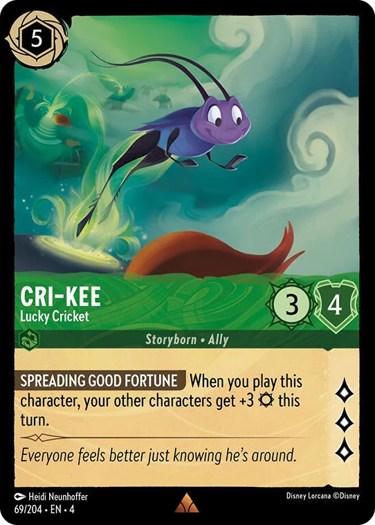 0069 Cri-Kee - Lucky Cricket Rare Ursula's Return
