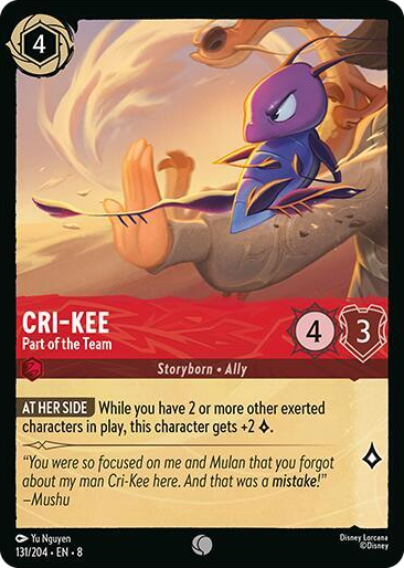 0131 Cri-Kee - Part of the Team Common Reign of Jafar