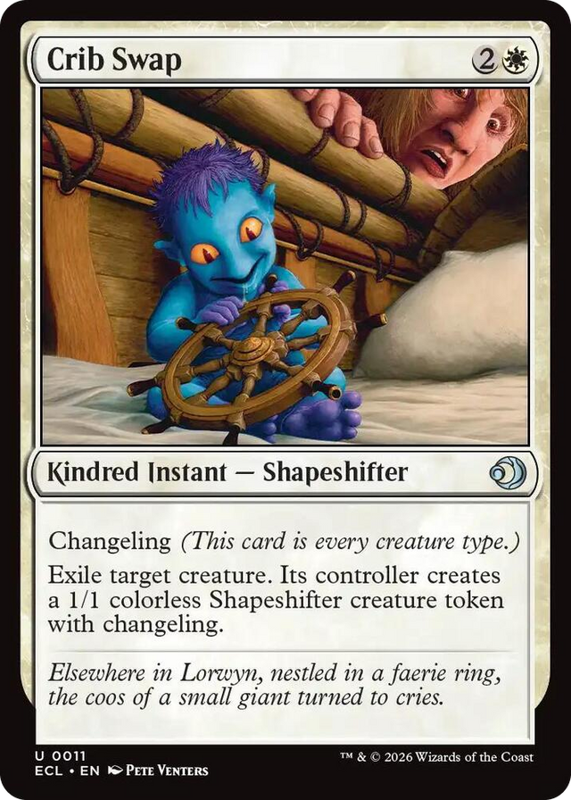 0011 Crib Swap U Lorwyn Eclipsed
