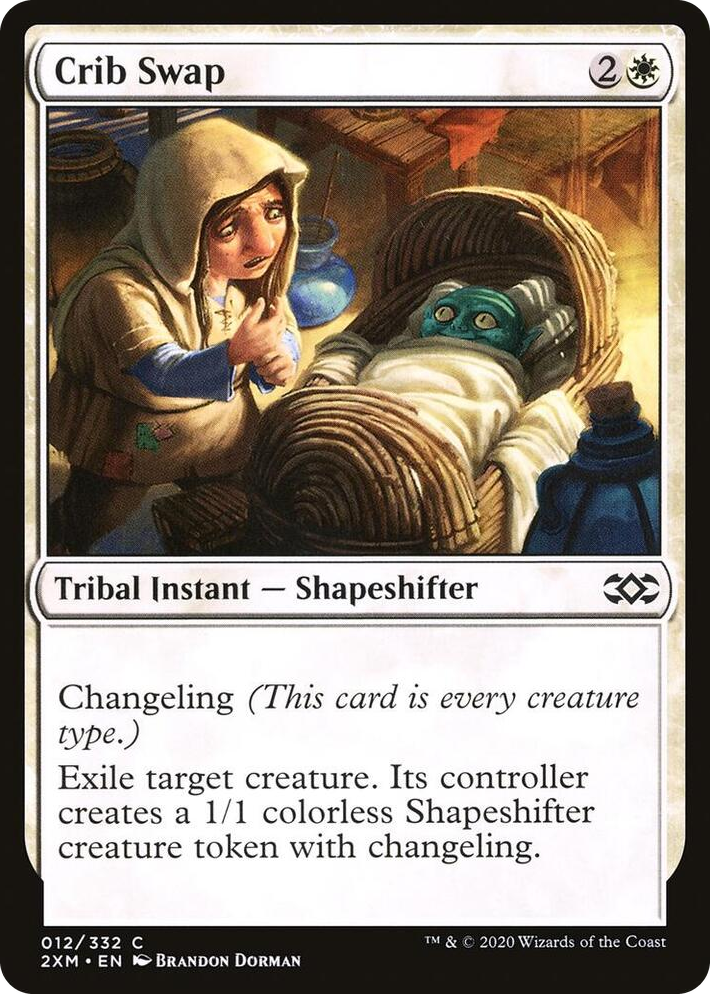 0012 Crib Swap C Double Masters