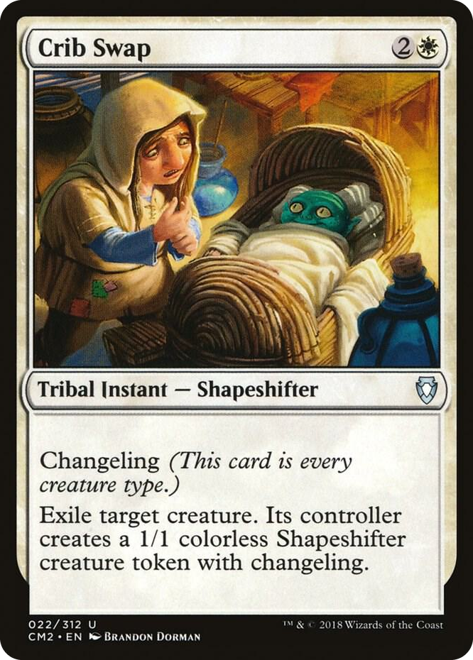 0022 Crib Swap U Commander Anthology Volume II