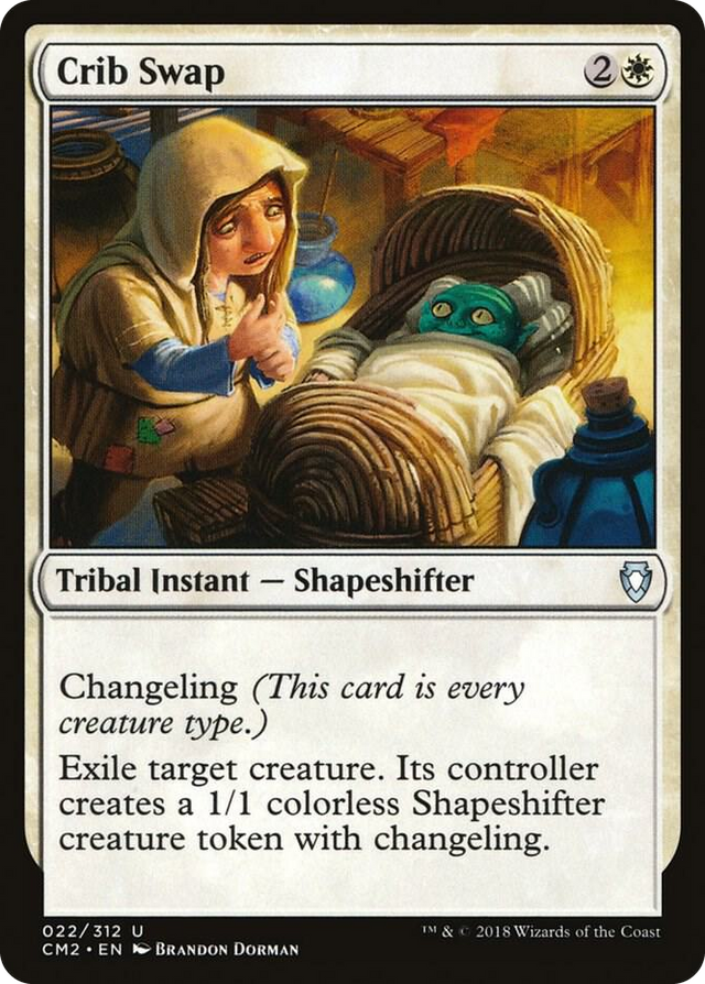 0022 Crib Swap U Commander Anthology Volume II