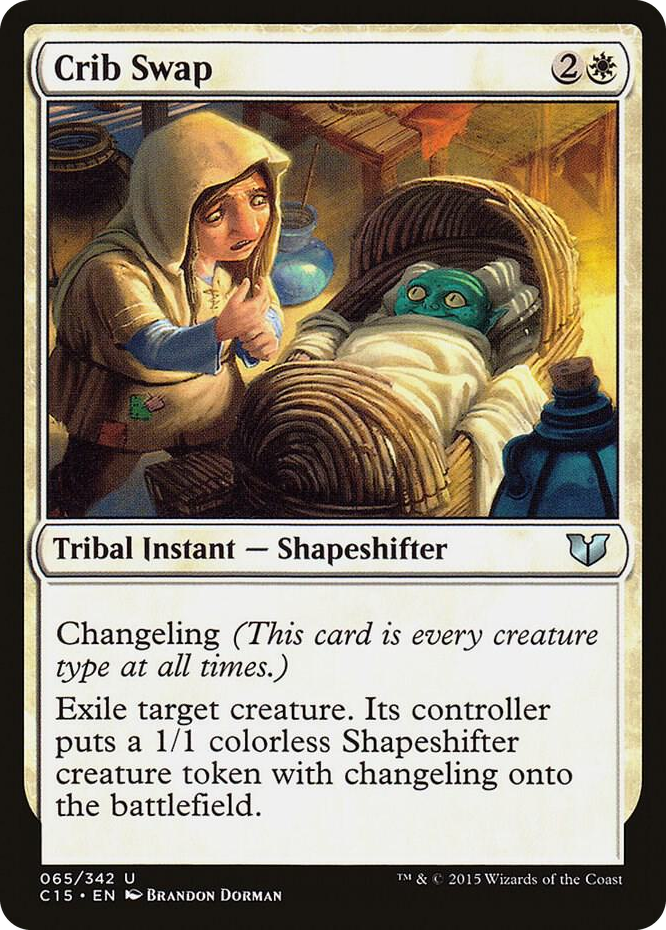0065 Crib Swap U Commander 2015