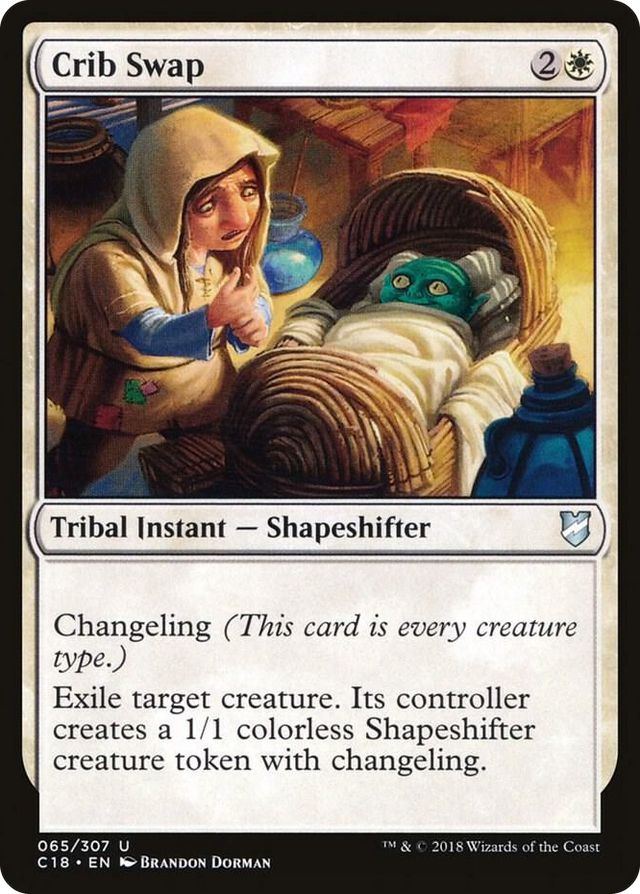 0065 Crib Swap U Commander 2018