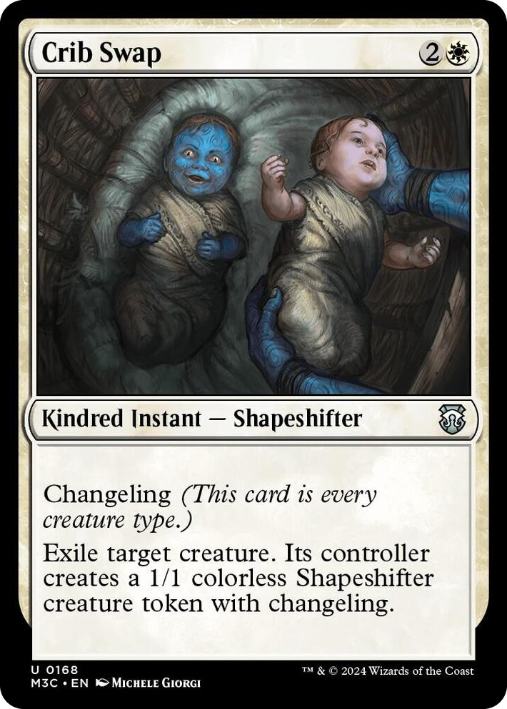 0168 Crib Swap U Commander: Modern Horizons 3