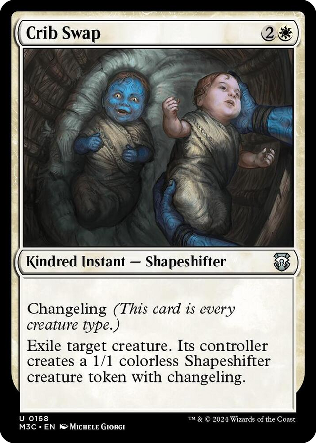 0168 Crib Swap U Commander: Modern Horizons 3