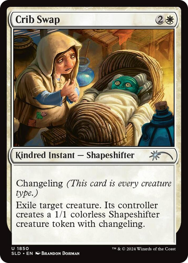 1850 Crib Swap U Secret Lair Drop Series
