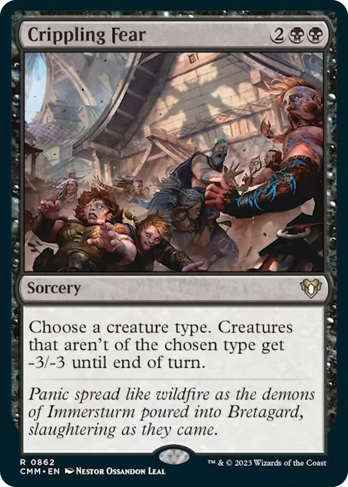 0862 Crippling Fear R Commander Masters