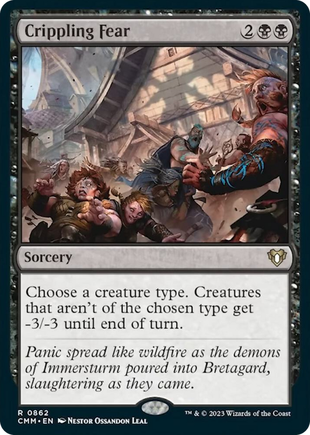 0862 Crippling Fear R Commander Masters