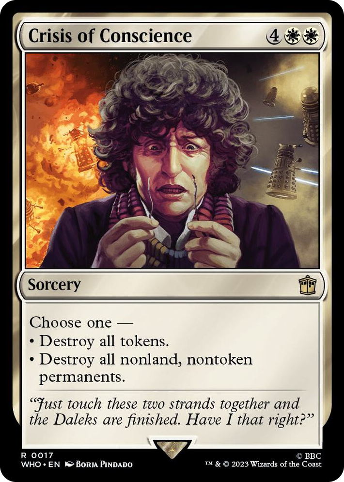 0017 Crisis of Conscience R Universes Beyond: Doctor Who