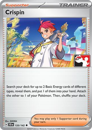 0133 Crispin Uncommon Prize Pack Series Cards