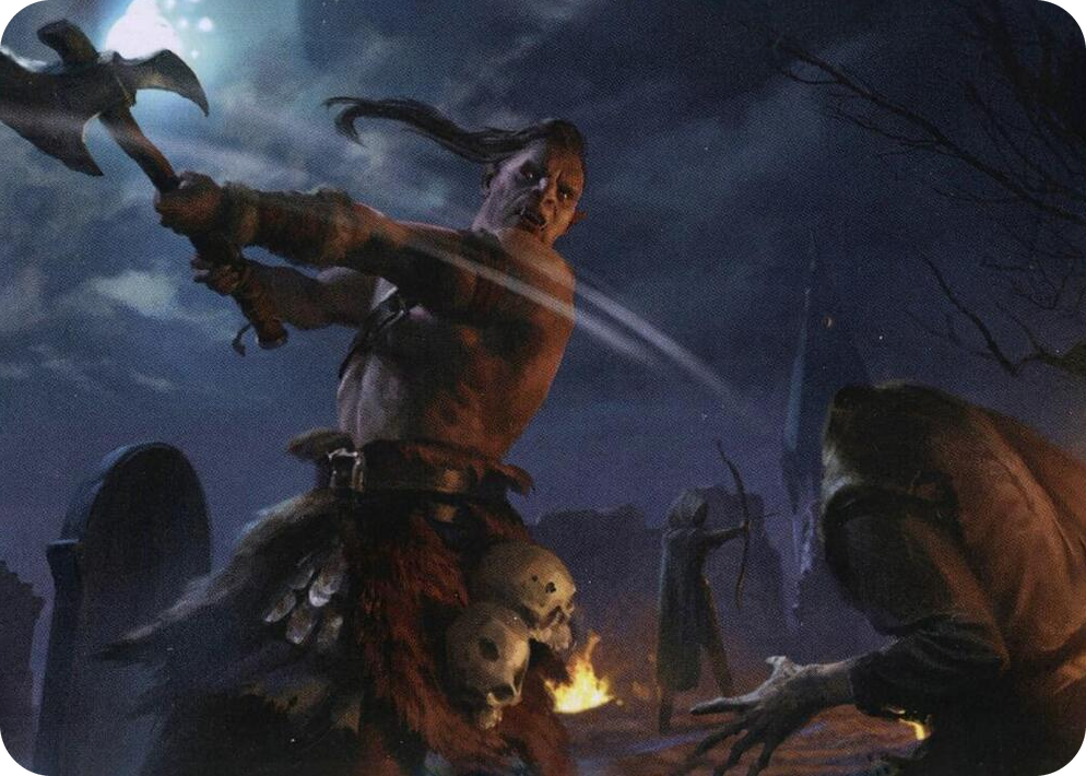 0038 Critical Hit Art Card S Art Series: Adventures in the Forgotten Realms