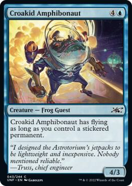 0043 Croakid Amphibonaut C Unfinity