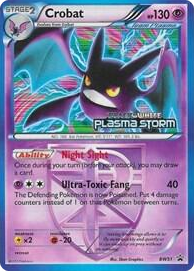BW051 Crobat - BW51 (Team Plasma) (Prerelease) Promo Black and White Promos