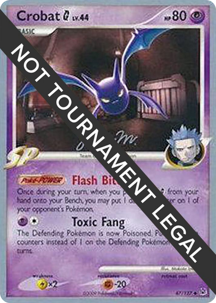 0047 Crobat G - 2009 (Jason Martinez) Uncommon World Championship Decks