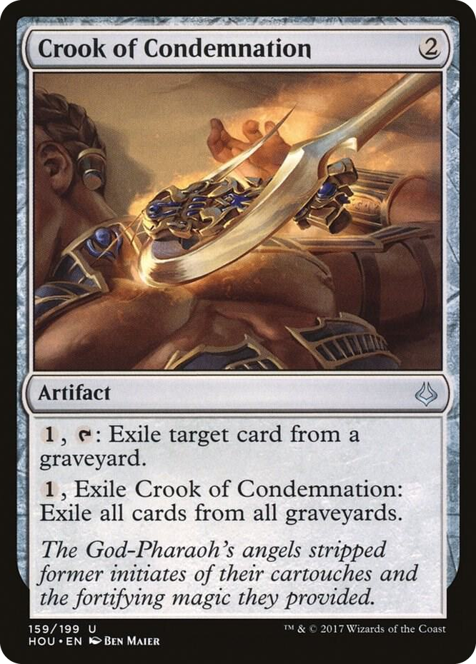 Crook of Condemnation #159 U - Hour of Devastation Pokemon card