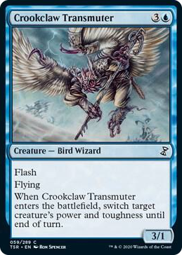 0059 Crookclaw Transmuter C Time Spiral: Remastered