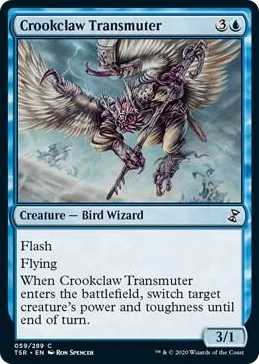 0059 Crookclaw Transmuter C Time Spiral: Remastered