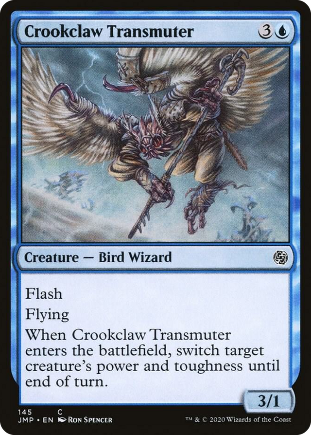 0145 Crookclaw Transmuter C Jumpstart