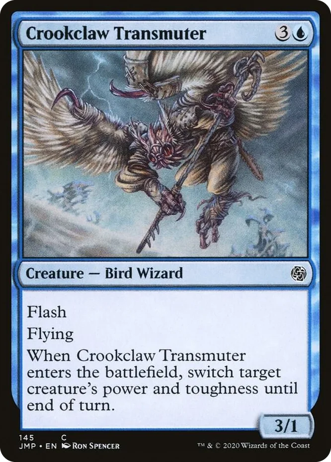 0145 Crookclaw Transmuter C Jumpstart