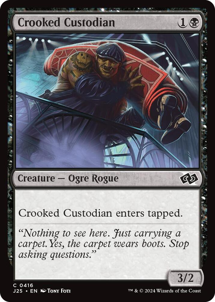 0416 Crooked Custodian C Foundations Jumpstart