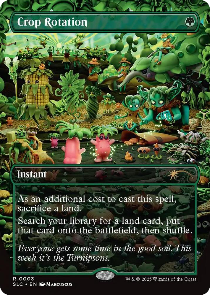 0003 Crop Rotation R Secret Lair Countdown Kit