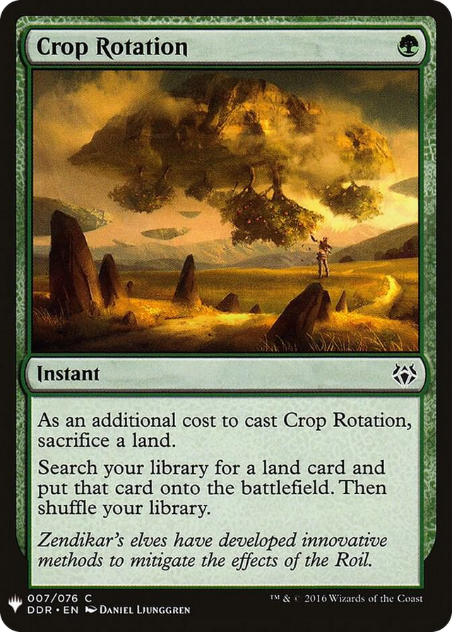 0007 Crop Rotation C The List Reprints