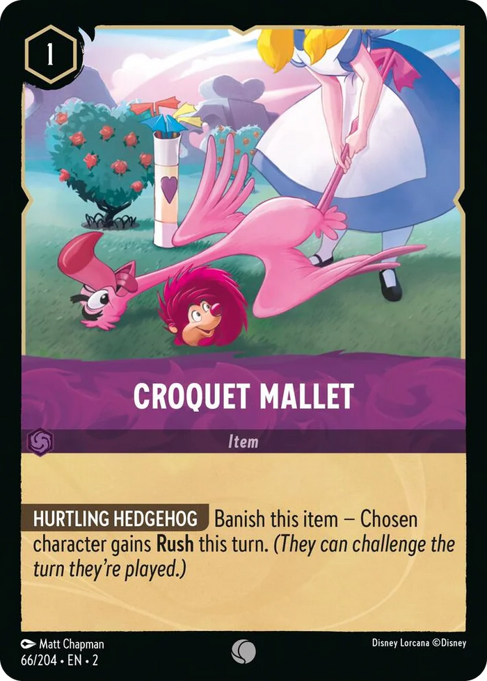 0066 Croquet Mallet Common Rise of the Floodborn