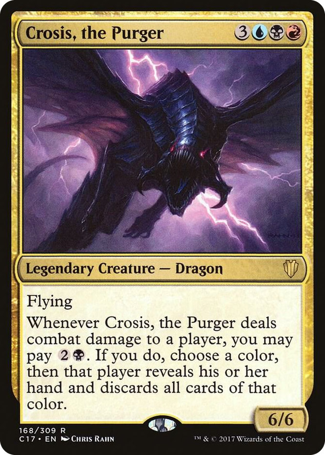 0168 Crosis, the Purger R Commander 2017