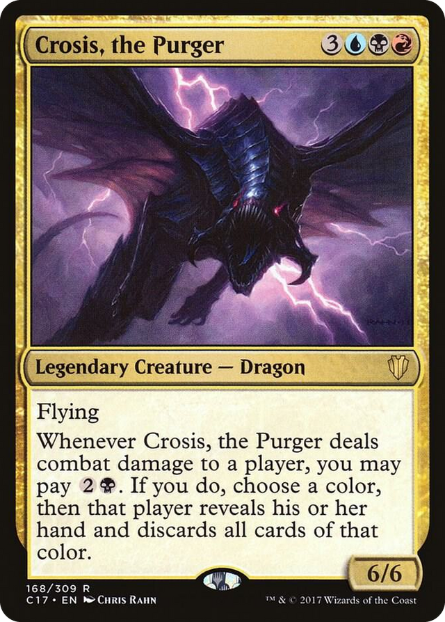 0168 Crosis, the Purger R Commander 2017