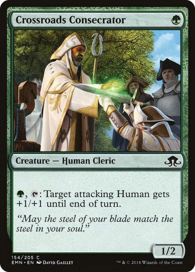 0154 Crossroads Consecrator C Eldritch Moon