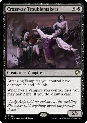 0190 Crossway Troublemakers R Commander: The Lost Caverns of Ixalan