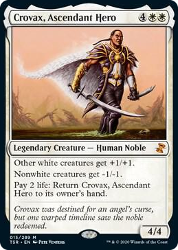 0015 Crovax, Ascendant Hero M Time Spiral: Remastered