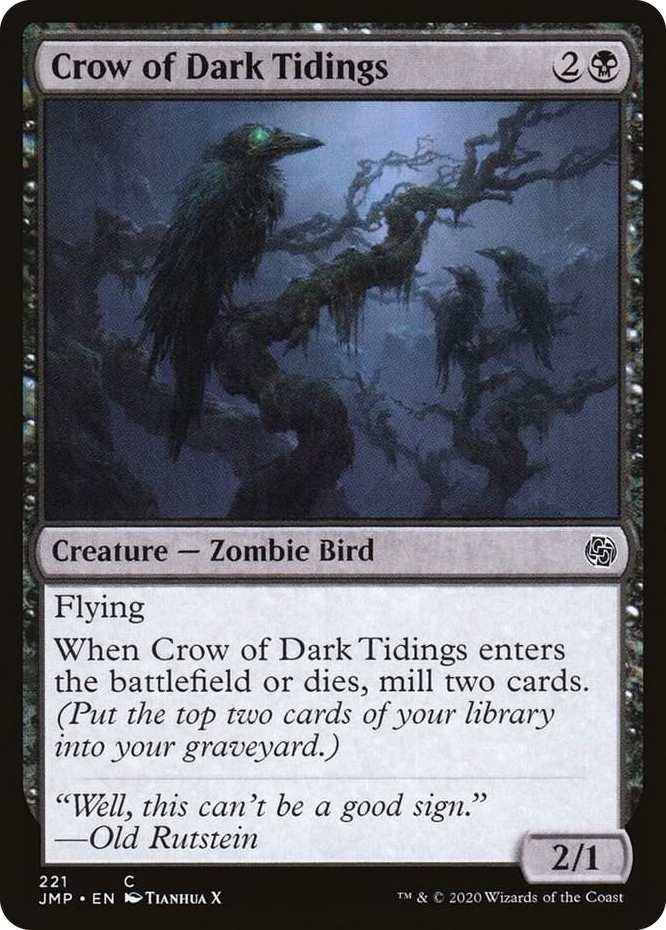 0221 Crow of Dark Tidings C Jumpstart