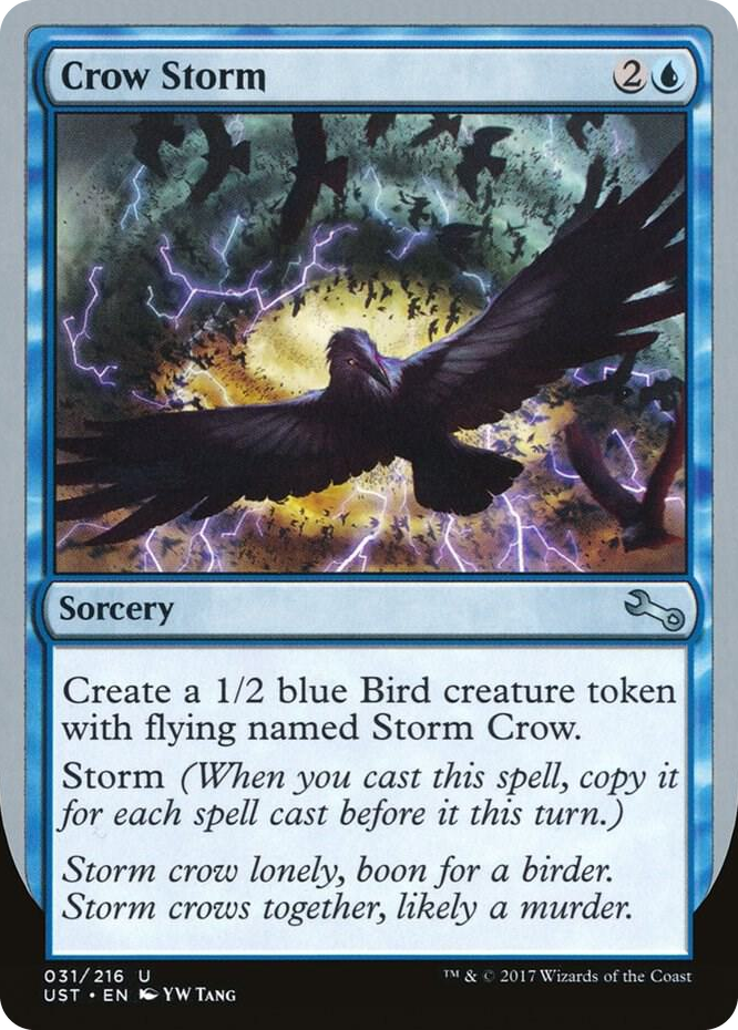 0031 Crow Storm U Unstable