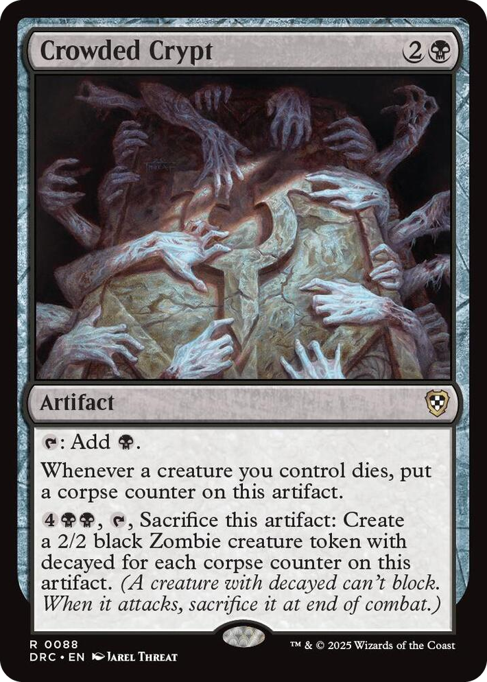 0088 Crowded Crypt R Commander: Aetherdrift