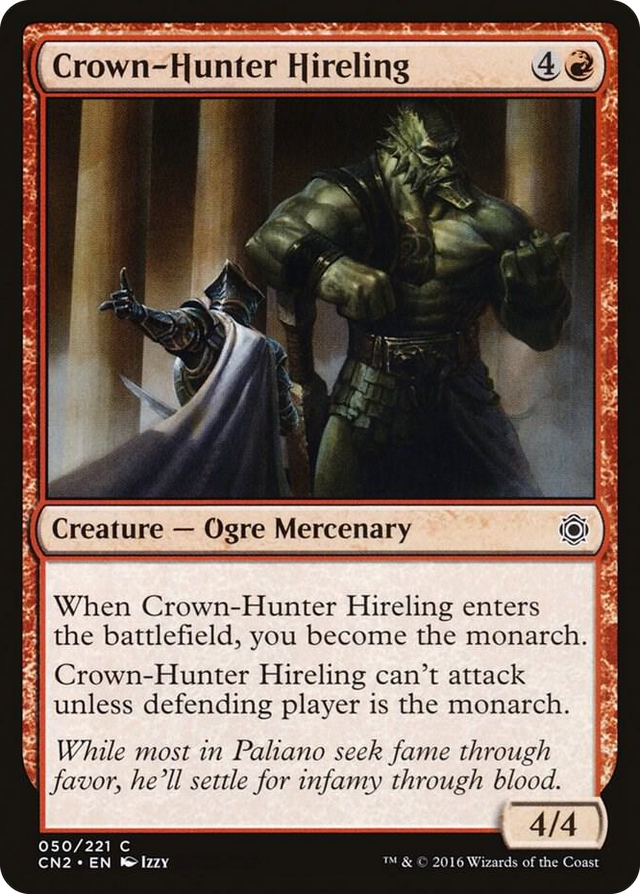 0050 Crown-Hunter Hireling C Conspiracy: Take the Crown