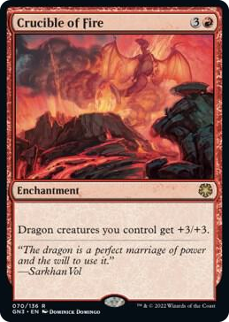 0070 Crucible of Fire R Magic Game Night: Free-For-All