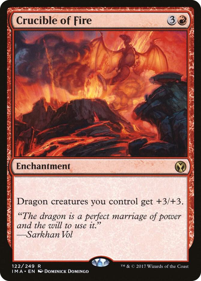 0122 Crucible of Fire R Iconic Masters