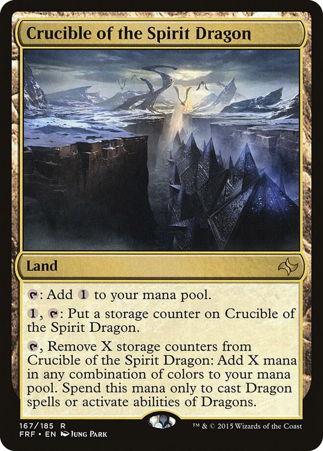0167 Crucible of the Spirit Dragon R Fate Reforged