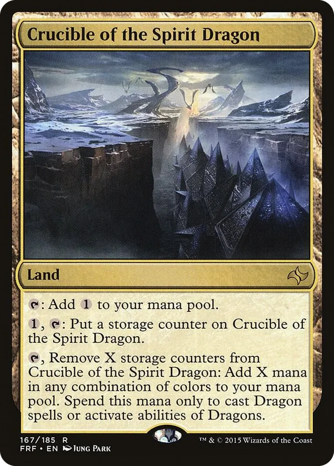 0167 Crucible of the Spirit Dragon R Fate Reforged