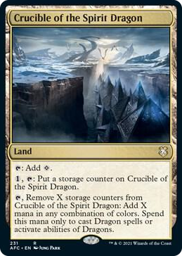 0231 Crucible of the Spirit Dragon R Commander: Adventures in the Forgotten Realms
