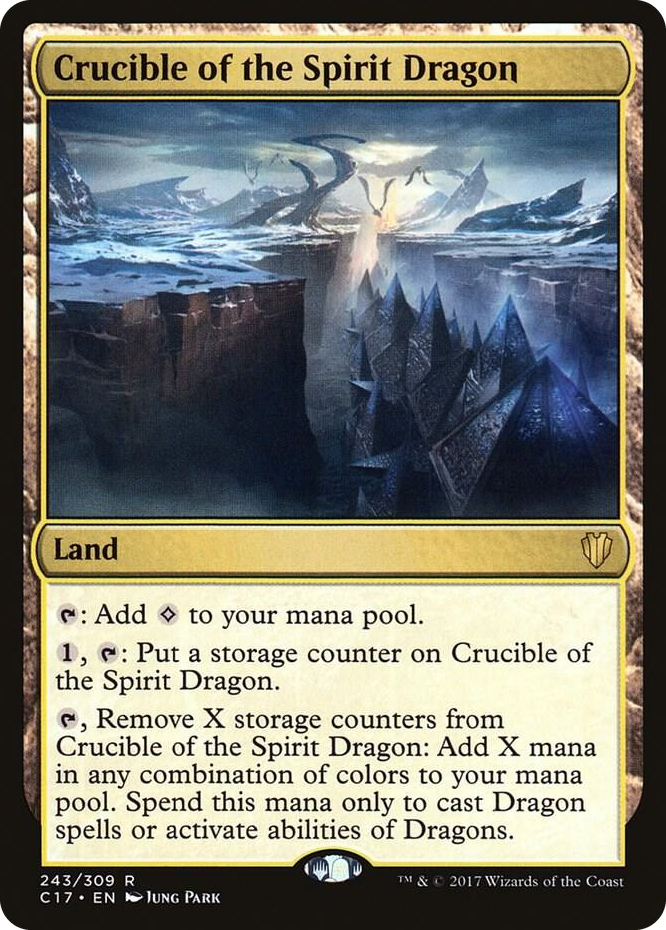0243 Crucible of the Spirit Dragon R Commander 2017