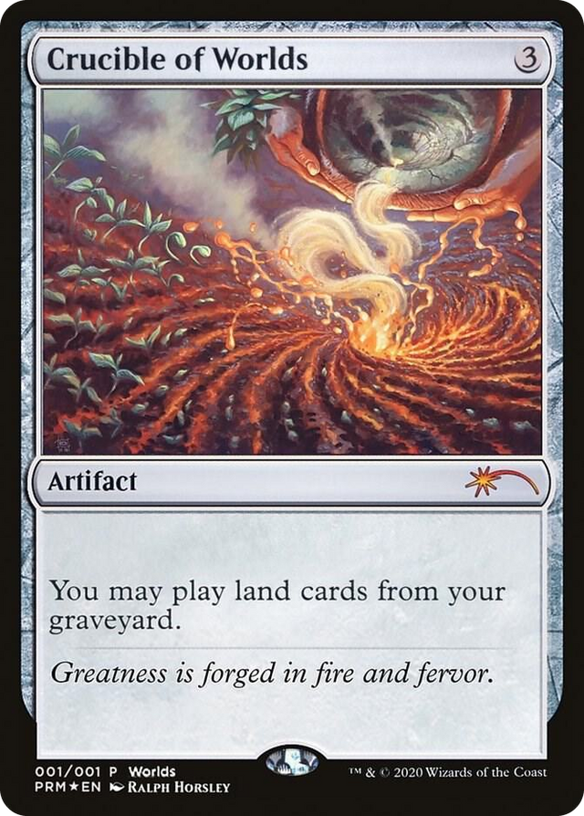 0001 Crucible of Worlds P Unique and Miscellaneous Promos