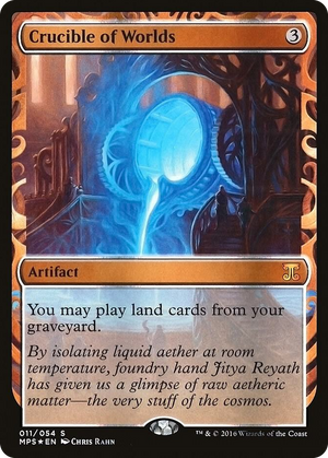 0011 Crucible of Worlds M Masterpiece Series: Kaladesh Inventions