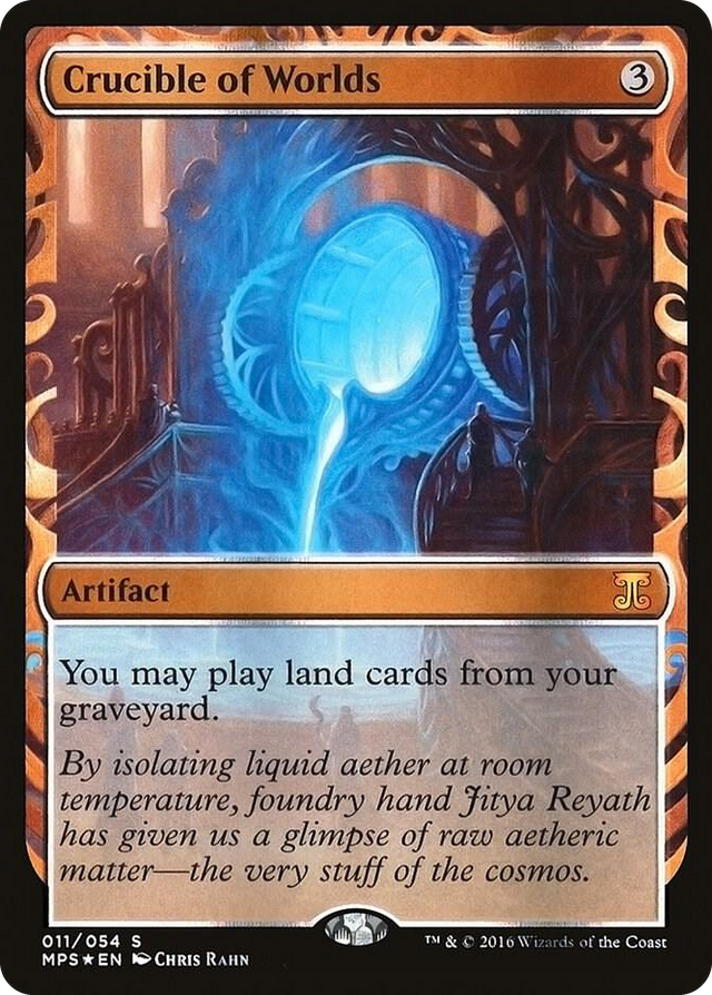 0011 Crucible of Worlds M Masterpiece Series: Kaladesh Inventions