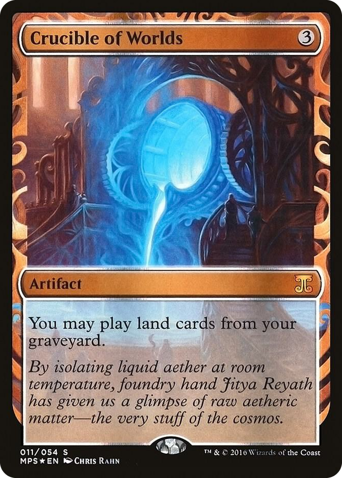 Crucible of Worlds #11 M - Masterpiece Series: Kaladesh Inventions Pokemon card