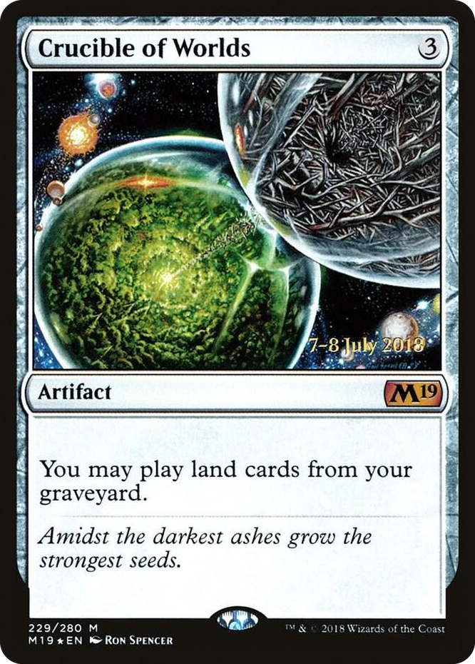 0229 Crucible of Worlds M Prerelease Cards