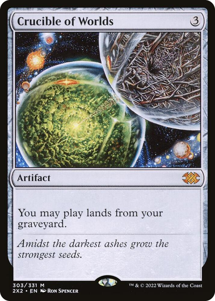 0303 Crucible of Worlds M Double Masters 2022
